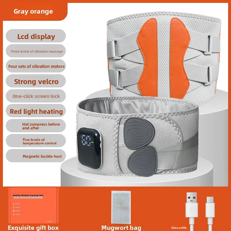 Heat Therapy Massage Belt