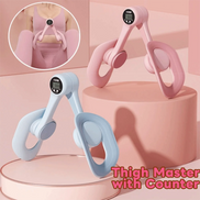Non-Slip Thigh Master with Counter