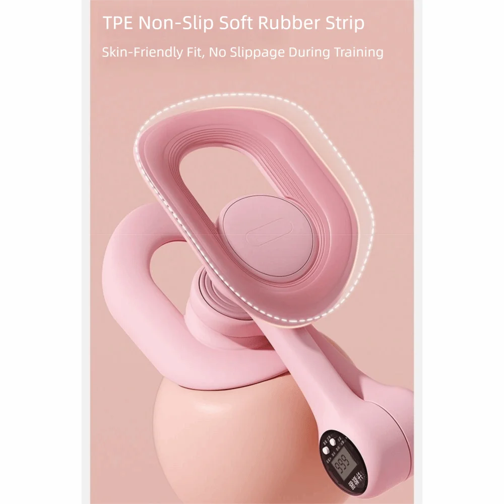 Smart Thigh Master – 360° Rotatable Hip Training Device