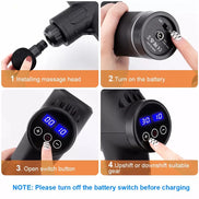 Electric Neck & Body Massager